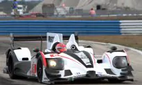Hondas Top Prototypes, Ferraris Rule GT at American Le Mans Series Winter Test