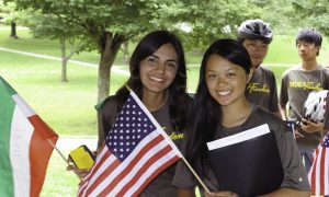 Iranian Rider in Ride2Freedom Champions Freedom