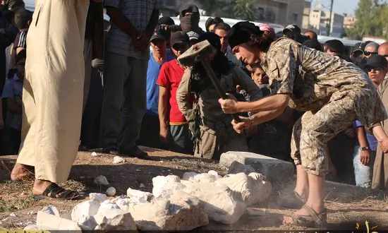 ISIS Says It Destroyed Archaeological Pieces From Palmyra