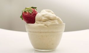 Homemade Vegan Ice Cream That Is Firework Worthy