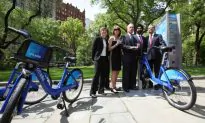 NYC Bike Share Dubbed ‘Citi Bikes’