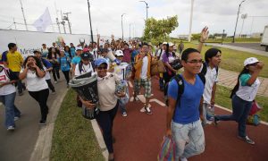 On His Native Turf, Pope Francis Touches on Cherished Issues