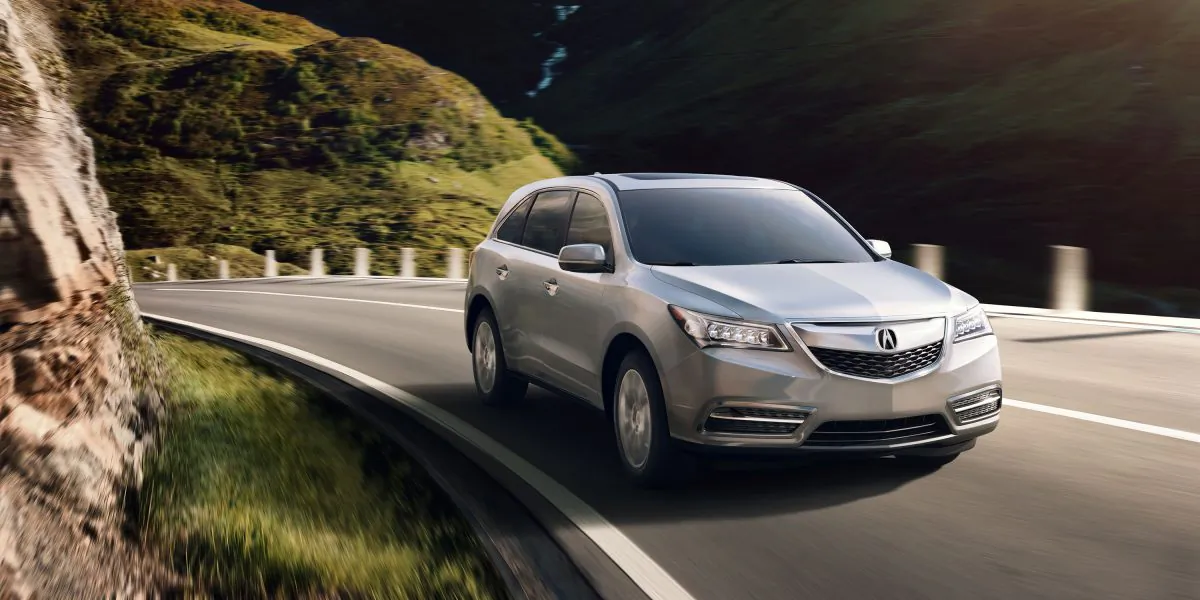 2016 Acura MDX (Courtesy of Acura)