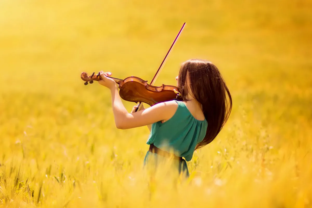 The gift of music is one of the best things we can give our children. Music is an integral part of our culture. Music has been everywhere since the beginning of time. (Fotolia) 