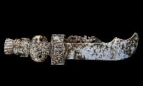 Chinese Sword Found in Georgia Suggests Pre-Columbian Chinese Travel to North America