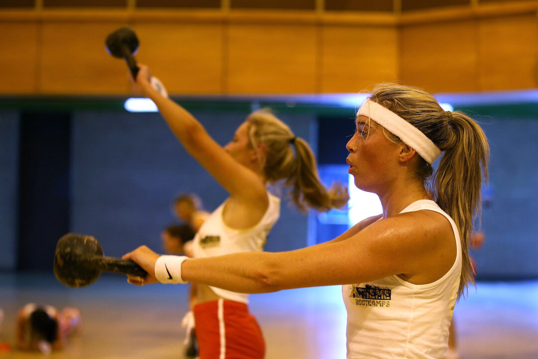 A Boot Camp. (Danny E. Martindale/Getty Images)
