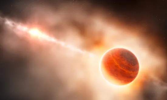 Astronomers Watch the Birth of Jupiter-Like Planet