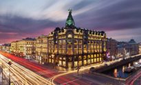 A White Nights “Story Experience” at Angleterre Hotel