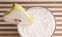 Ginger Pear Smoothie Recipe