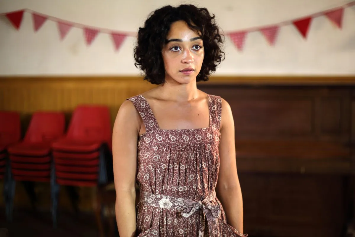 Iona (Ruth Negga) at a ceilidh (Organic Marketing)