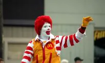 Watch Man Who Portrayed Ronald McDonald Dish Advice on Healthy Eating