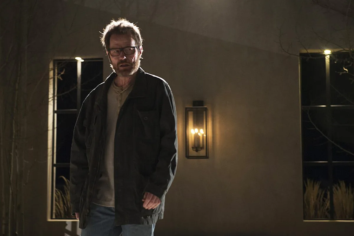 Bryan Cranston as Walter White in "Breaking Bad," season 5. (Ursula Coyote/AMC via the Associated Press)