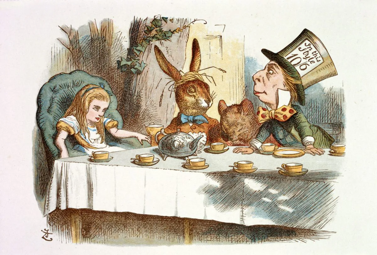 Making sense of madness. (Wikimedia Commons)