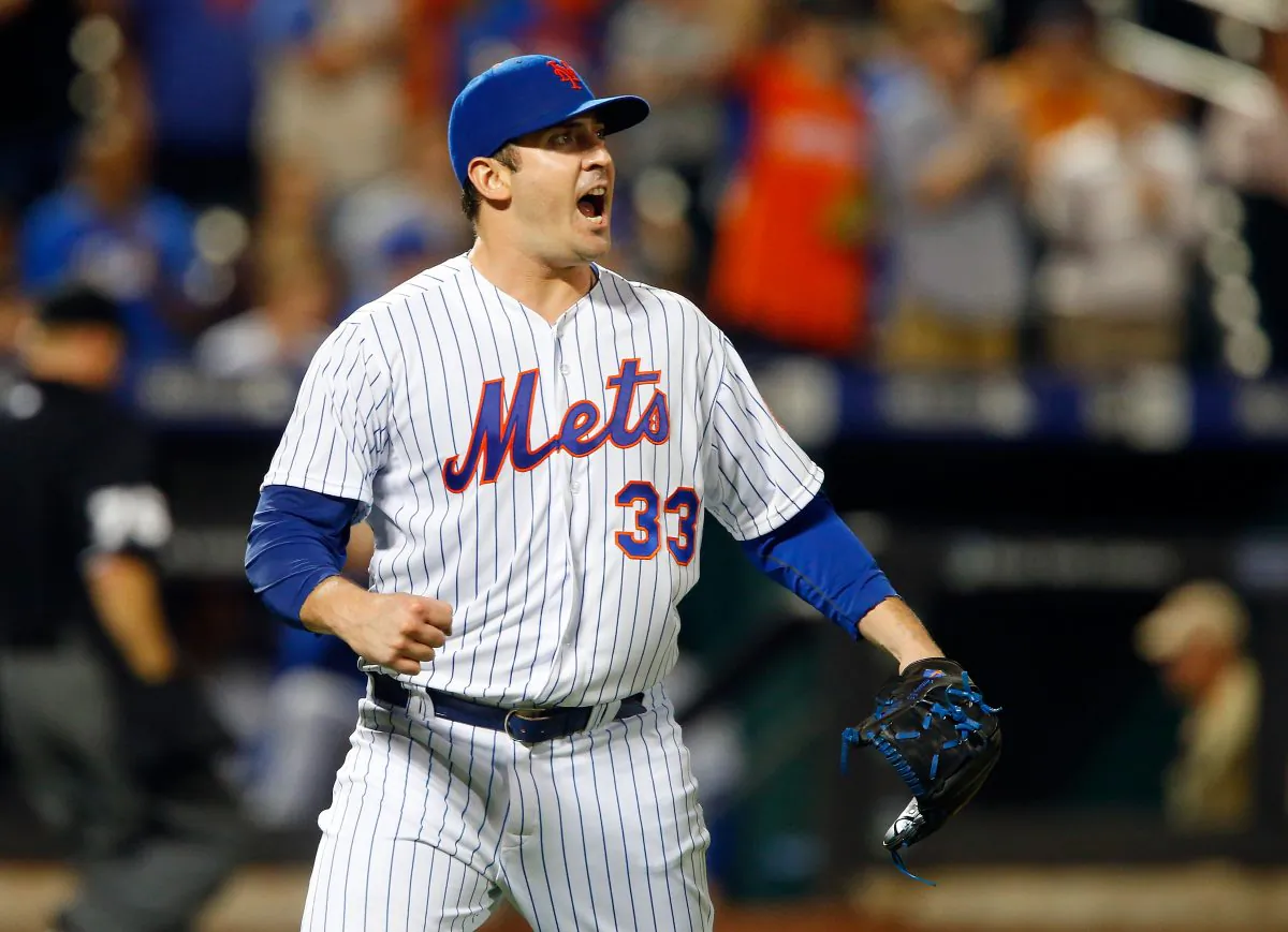 Matt Harvey, just 26, has a 2.61 ERA in 52 career starts for the New York Mets. (Jim McIsaac/Getty Images) 