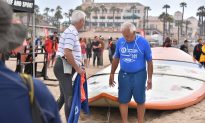 Two New Guinness Surfing Records in Huntington Beach