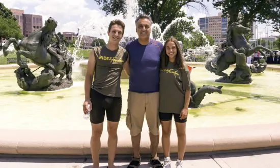 New Twist on Family Vacation: Bicycling to Make a Difference (Photo Essay)