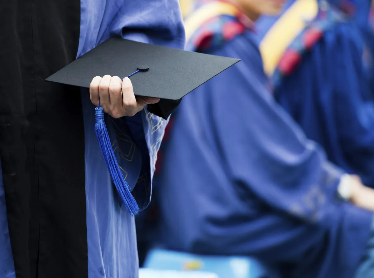 Americans owed nearly $1.2 trillion in student loan debt as of March 2015, more than three times the amount of debt from just a decade ago. But is student loan debt really a crisis? (Hxdbzxy/iStock)