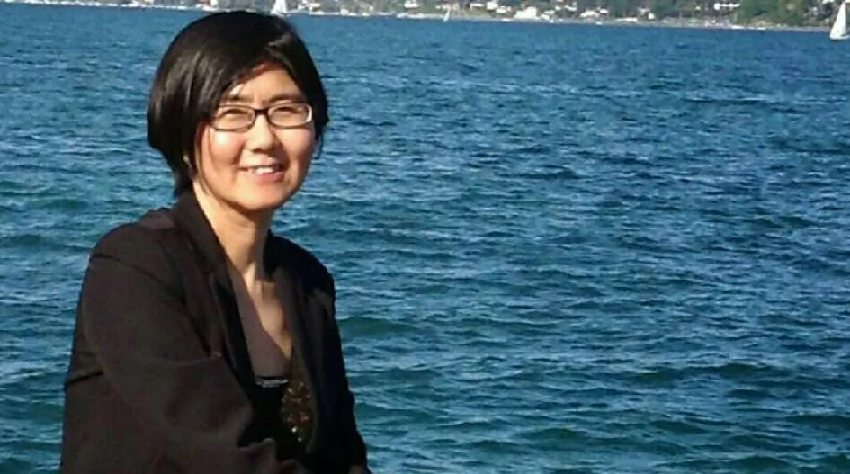 A well-known human rights lawyer, Wang Yu has defended many clients in politically sensitive cases, like those involving human rights activists or religious practitioners. She was forcibly taken from her home by police officers on July 9, 2015 (guonengbin/weibo.com)