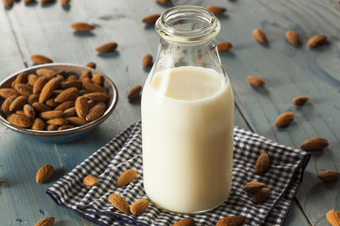 While many people think of dairy milk when they think of calcium, milks made from soy or nuts are also full of calcium. (bhofack2/iStock)