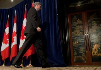 In China, Harper Wins Carrot Despite the Stick