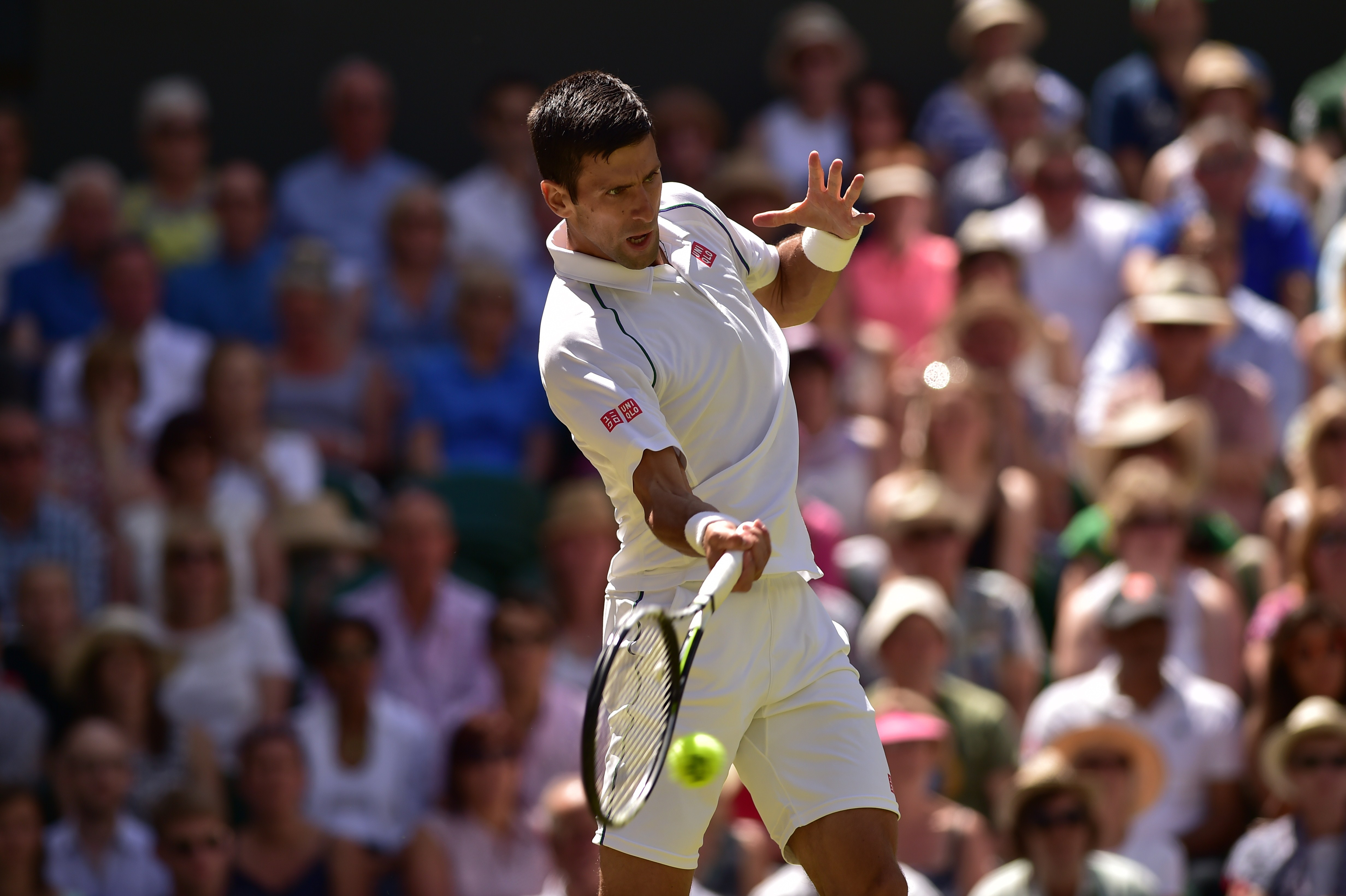 wimbledon djokovic federer  final