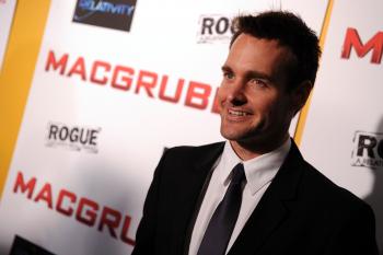 Actor Will Forte attends the premiere of 'MacGruber' on May 19 in New York City. The actor will no longer be appearing in Saturday Night Live. (Bryan Bedder/Getty Images)