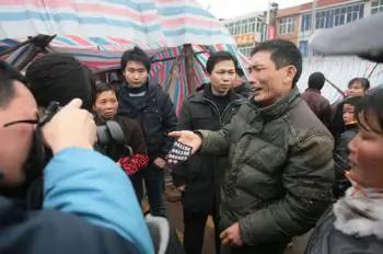 Woman Buried in Forced Demolition in China