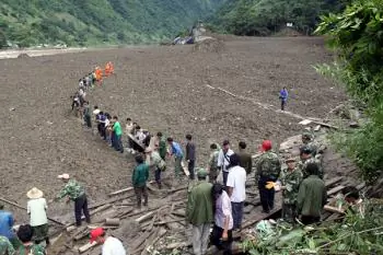 Mudslide in Southwest China, At Least 60 Dead