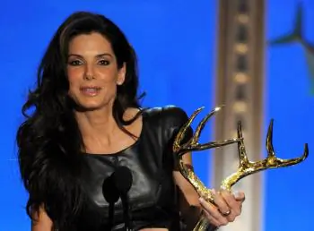 Sandra Bullock Makes Appearance On Spike