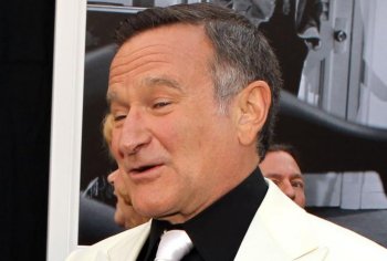 Actor Robin Williams may have the best shot at being the Riddler villain in the upcoming 'Batman 3' film, directed by Christopher Nolan. (Christopher Polk/Getty Images for AFI)