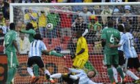 World Cup: Argentina 1—0 over Nigeria After First Half
