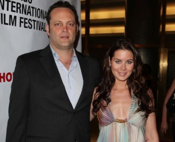 Vince Vaughn and his wife Kyla Weber attending the Chicago International Film Festival in Chicago, Illinois. (Tasos Katopodis/Getty Images)