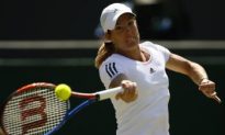 Justine Henin Returns After Elbow Injury