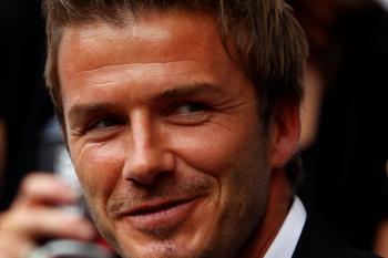 Soccer player David Beckham at the All England Lawn Tennis and Croquet Club on July 2 in London, England. (Clive Brunskill/Getty Images) Soccer player David Beckham at the All England Lawn Tennis and Croquet Club on July 2 in London, England. (Clive Brunskill/Getty Images)