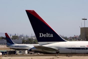Delta Air Lines said that it would launch a new weekly service from its U.S. hub Atlanta to Monrovia, Liberia. (David McNew/Getty Images)