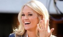 Carrie Underwood Flaunts Wedding Ring on the ‘Today Show’