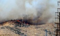 Palmdale Fire Forces 2,000 Homes to Evacuate