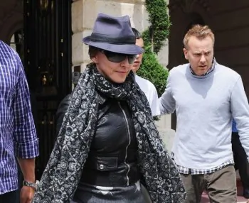 Material Girl Madonna Directs ‘W.E.’ in Paris