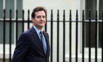 Chancellor George Osborne Warns of Choppy Recovery