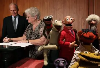 Jim Henson’s Kermit the Frog Finds Home at Smithsonian