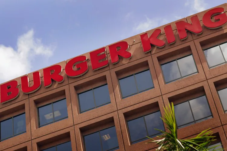 The Burger King headquarters building is seen as reports indicate the company may be considering a sale of itself on September 1, 2010 in Miami, Florida. (Joe Raedle/Getty Images)