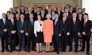 How Ministers Line-Up in New Gillard Government