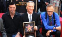 Bill Maher Gets 2,417th Hollywood Walk of Fame Star