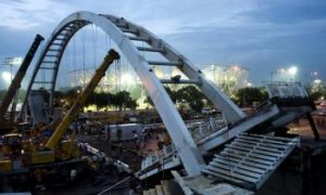 Commonwealth Games Preps at Crisis Point in Delhi