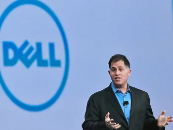 Dell Reports Higher Profits as Business Shifts