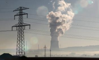 Nuclear power stations can take years to build and, unlike renewables, which are getting cheaper, nuclear power plants are getting more expensive, says Dr Mark Diesendorf. (Alexandra Beier/Getty Images)
