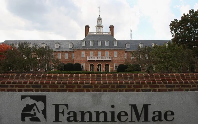 The headquarters of Fannie Mae are seen October 21, 2010 in Washington, DC. (Win McNamee/Getty Images)