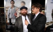 Zach Galifianakis Stars in  ‘Due Date’