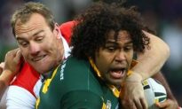 Four Nations: Australia Beats England
