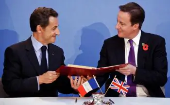 France and UK Head Into Military Alliance